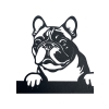 Buldog - wieszak
